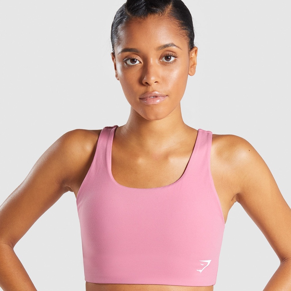 Gymshark Dreamy Sports Bra Dusty Pink Small
